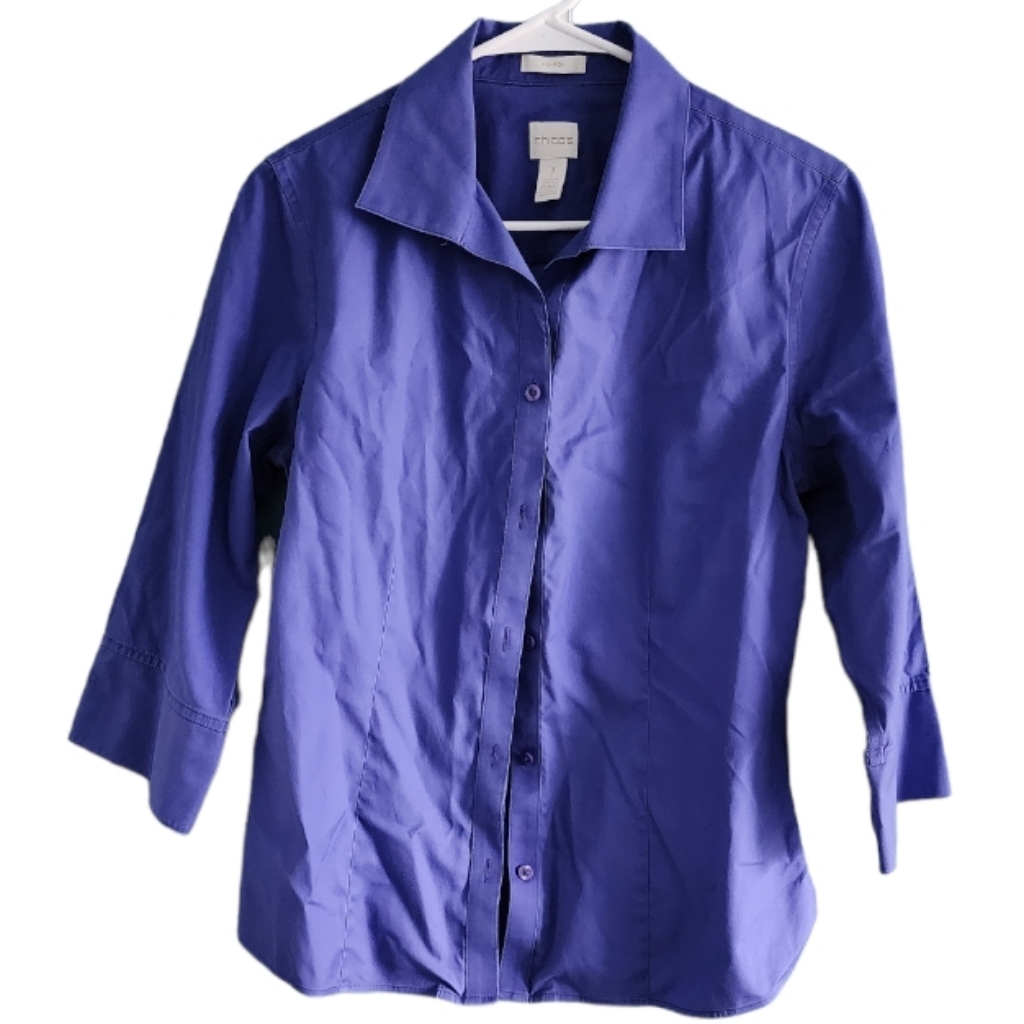 Preowned Chicos Shirt Preowned Chicos Shirt